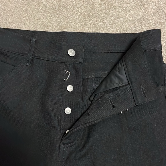 Maison Margiela | black straight pant - Picture 3 of 6